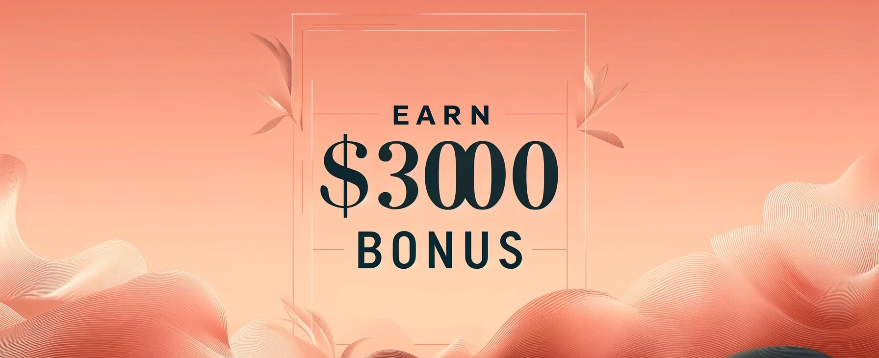 Bonus-3000$