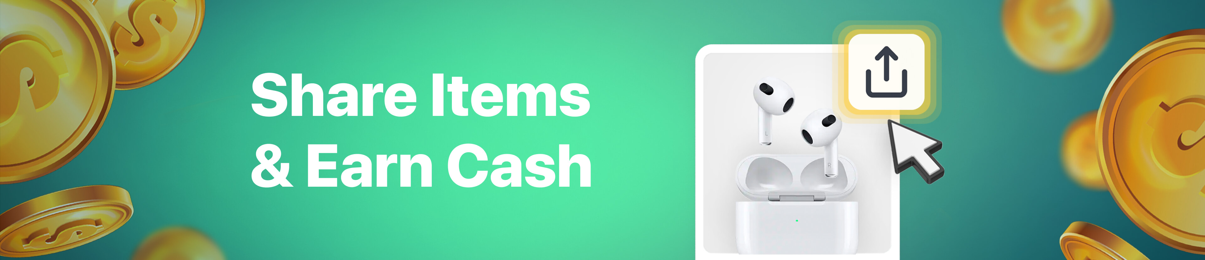 Get cash instantly