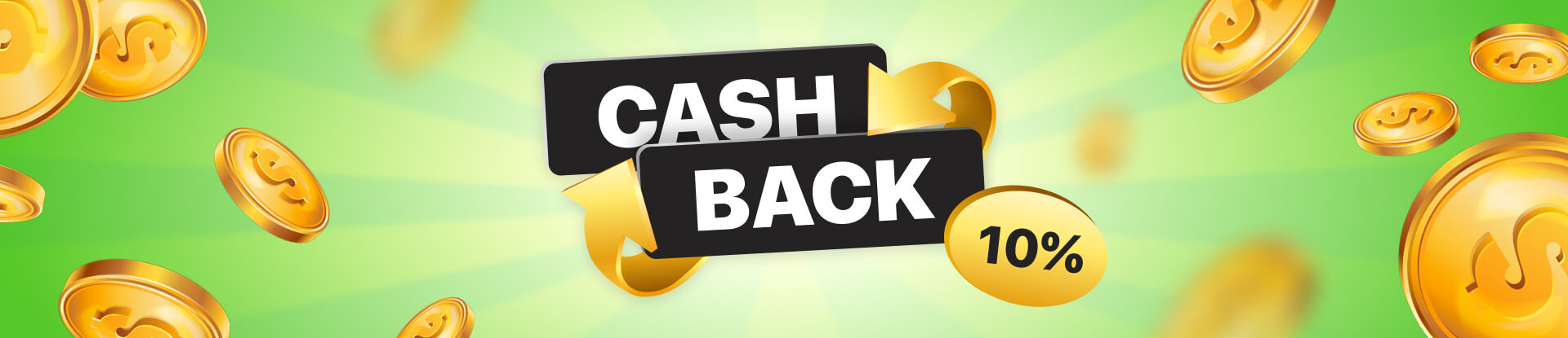 Cashback 10%